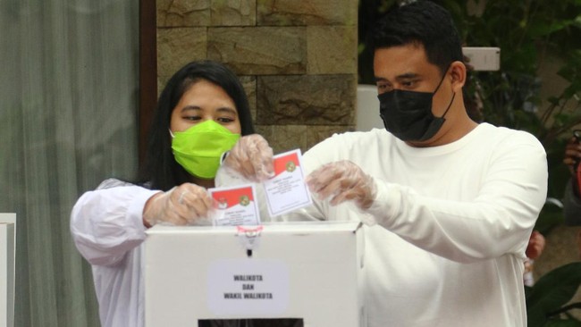 Berdasarkan rekapitulasi KPU, angka golput di Pilkada Kota Medan mencapai lebih dari 54 persen dari DPT.