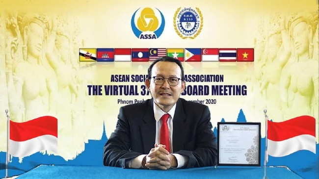 Melalui aplikasi MONIKS, BPJS Kesehatan menerima penghargaan bergengsi ASSA Recognition Awards untuk kategori Continious Improvement Recognition Award.