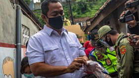 Jateng di Rumah Saja, Semarang Tetap Buka Toko Bahan Pokok