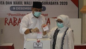 Anak Buah Risma Ungguli Pensiunan Jenderal Polisi di Surabaya