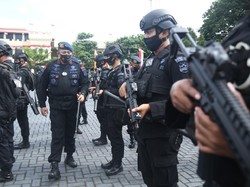 Kapolri Bakal Kukuhkan Pimpinan Brimob Jadi Bintang Tiga Sore Ini