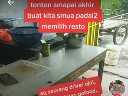 Banjir Pujian! Driver Ojol Ini Beberkan Kondisi Restoran yang Kotor dan Jorok