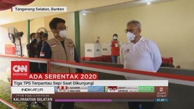 VIDEO: Ketua KPU Pantau TPS di Tangerang Selatan