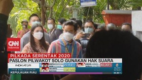 VIDEO: Paslon Pilwakot Solo Gunakan Hak Suara