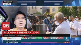 VIDEO: Pilkada 2020 di Mata Lembaga Survey Indonesia