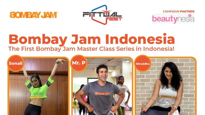 Sehat Bersama Fittual Fest Melalui Virtual Class, Gabung yuk!