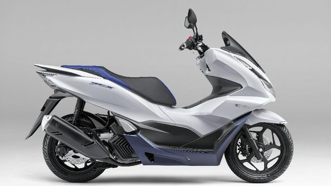Honda telah meluncurkan PCX e:HEV sebagai model hybrid terbaru pada keluarga PCX.