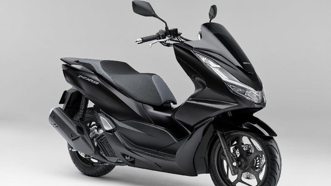 Honda PCX160 dengan mesin lebih besar dan bertenaga telah diluncurkan di Jepang.