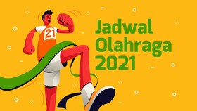 INFOGRAFIS: Jadwal Penting Ajang Olahraga 2021