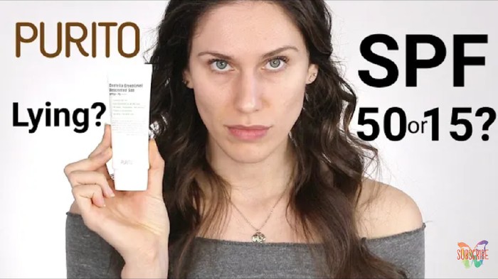 Kontroversi Sunscreen Purito, Benarkah Tidak Sesuai Klaim?