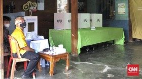 Sejumlah TPS di Depok Tak Peduli Protokol Kesehatan Pilkada