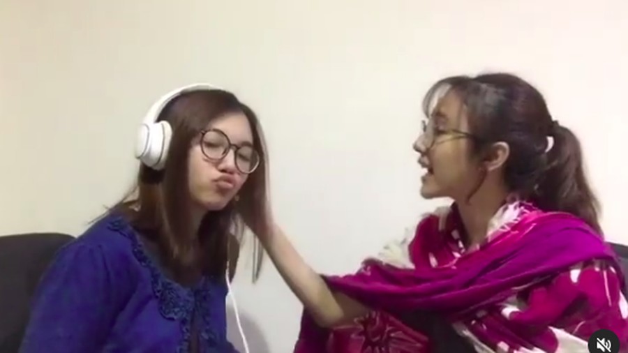 Melisha Sidabutar dan Melitha Sidabutar