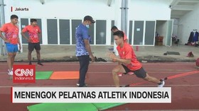 VIDEO: Menengok Pelatnas Atletik Indonesia