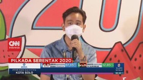 VIDEO: Hitung Cepat Diatas 80%, Gibran Yakin Menang