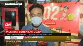 VIDEO: Menang Versi Hitung Cepat, Ini Kata Gibran