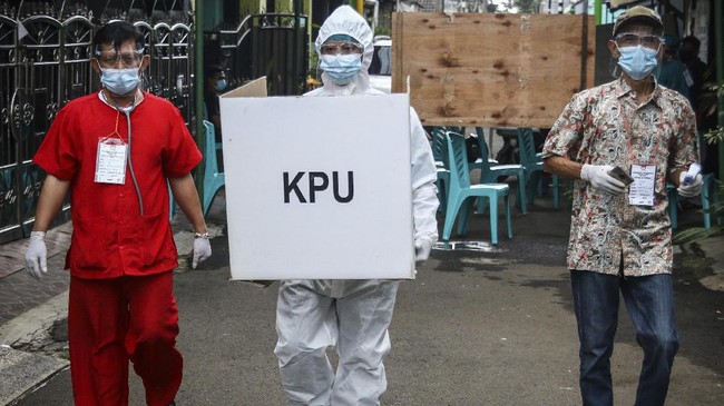 Keponakan Susilo Bambang Yudhoyono, yakni Indrata Nur Bayu Aji mengklaim mendapat 74,88 persen suara berdasarkan hitung suara atau quick count.