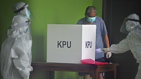 Pilkada Ulang Sabu Raijua, Petahana Unggul Sementara
