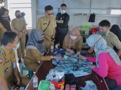 Terdampak Pandemi, Ibu-ibu di Bogor Cari Cuan dari Kain Perca
