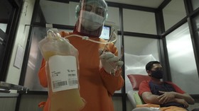FOTO: Minimnya Pendonor Plasma Darah Konvalesen untuk Covid