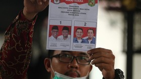 Rekapitulasi KPU Medan: Bobby 393.327 Suara, Akhyar 342.580