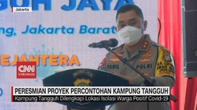 VIDEO: Peresmian Proyek Percontohan Kampung Tangguh