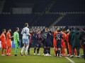 FOTO: Detik-detik PSG vs Istanbul Basaksehir Mogok Main