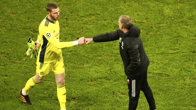 Kiper Manchester United David de Gea membuat sejumlah kesalahan pada musim ini di berbagai kompetisi.
