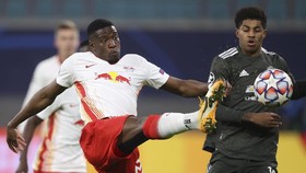 MU Tertinggal 0-2 dari RB Leipzig di Babak Pertama