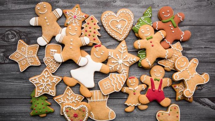 Resep Gingerbread Cookies untuk Perayaan Hari Natal, Bikin Sendiri yuk!