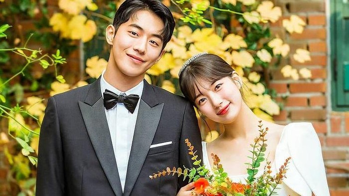 Start Up Tamat! Intip Inspirasi Wedding Intimate Nam Do San & Seol Dal Mi
