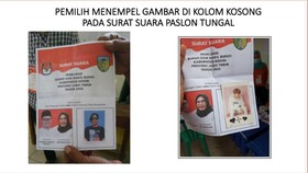 Warga Tempel Foto Artis Korea Lawan Anak Pramono di Kediri