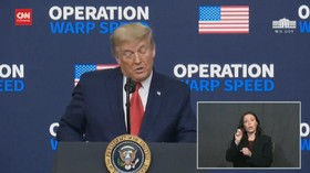 VIDEO: Trump Prioritaskan Vaksin Untuk Warga AS