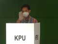 VIDEO: Gibran Rakabuming Nyoblos di TPS 22 Solo