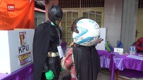 VIDEO: Saat Batman Dkk Jadi KPPS
