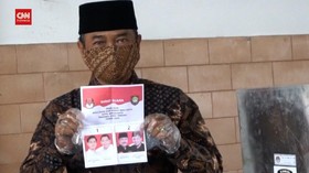 VIDEO: Cawalkot Bagyo Wahyono Nyoblos di TPS 8 Solo