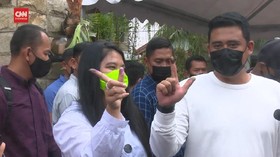 VIDEO: Bobby-Aulia Unggul Quick Count Pilkada Medan