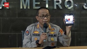 VIDEO: Polisi: Berita Upaya Pembunuhan Rizieq Shihab Hoax