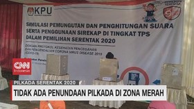 VIDEO: Tidak Ada Penundaan Pilkada di Zona Merah