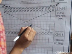 Hampir Separuh DPT Tak Nyoblos, Gibran Menang Telak di TPS Bagyo