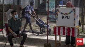 KPU Jatim Minta Pemilihan Ulang 2 TPS di Surabaya dan Malang