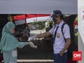 FOTO: Tema Kangen Sekolah di TPS Unik Pilkada Tangsel