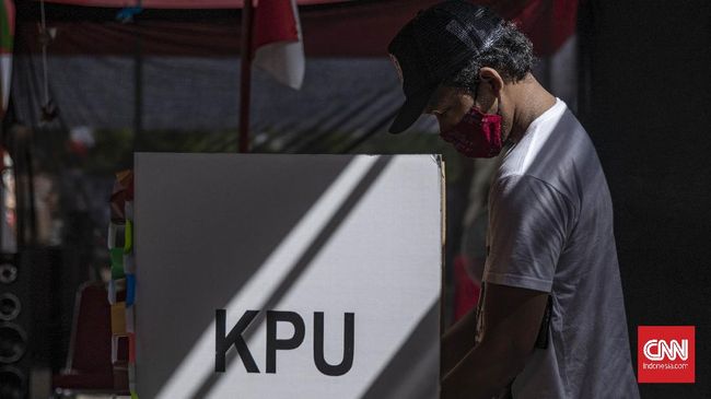 Pemungutan Suara Pemilu dan Pilpres Disepakati 14 Februari 2024 - CNN Indonesia