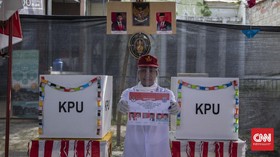 KPU Tetapkan Ada 823.220 TPS Pemilu 2024