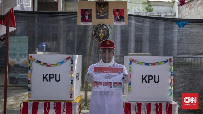 KPU menetapkan ada 823.220 tempat pemungutan suara (TPS) untuk pemilu serentak 2024. Sebanyak 3.059 TPS berada di luar negeri.