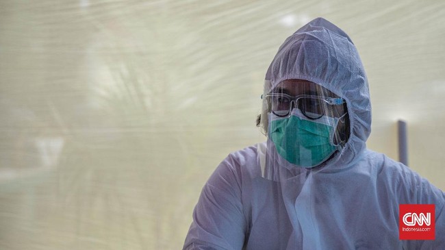 Kementerian Kesehatan menyampaikan dua kasus mutasi virus SARS-CoV-2 varian B1617 di Tangerang Selatan masih menunggu hasil sampel Whole Genome Sequence (WGS).