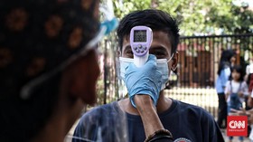 Respons Dokter soal Ukur Suhu Tubuh di Tangan dan Dahi
