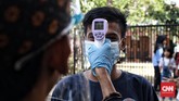 FOTO: Pilkada Depok dan Protokol Kesehatan di TPS Protokol kesehatan diterapkan di TPS saat Pilkada serentak, termasuk di Kota Depok, Jawa Barat.