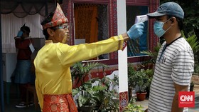 Waswas Warga Depok Nyoblos Pilkada 2020 di Zona Merah