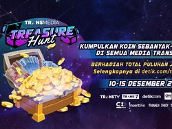 Ketiban Rezeki Nomplok, Kuis Transmedia Treasure Hunt Berhadiah Uang Tunai