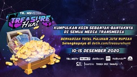 Berburu Puluhan Juta di Treasure Hunt HUT Transmedia
